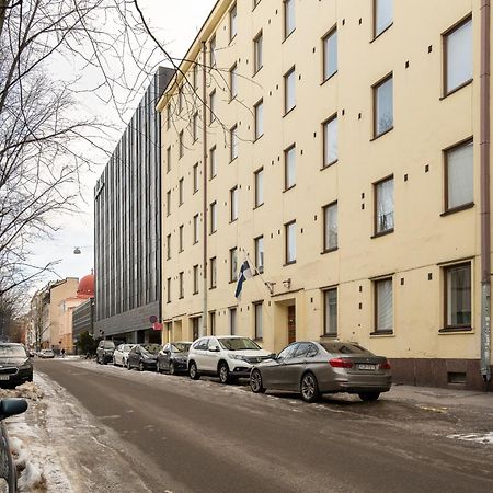 Nordstay - Stylish Central Studio Self Check-In Helsinki Exterior foto