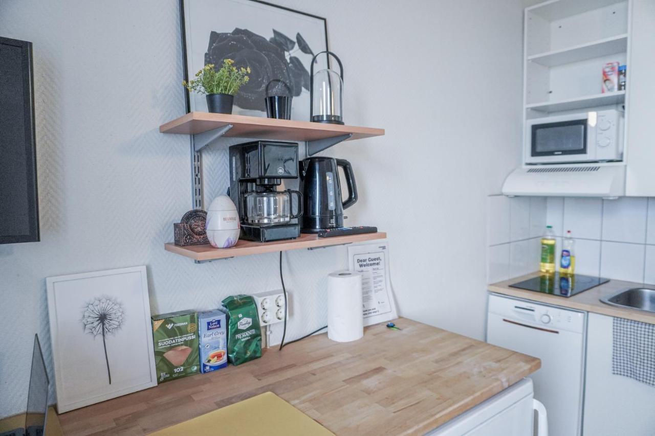 Nordstay - Stylish Central Studio Self Check-In Helsinki Exterior foto