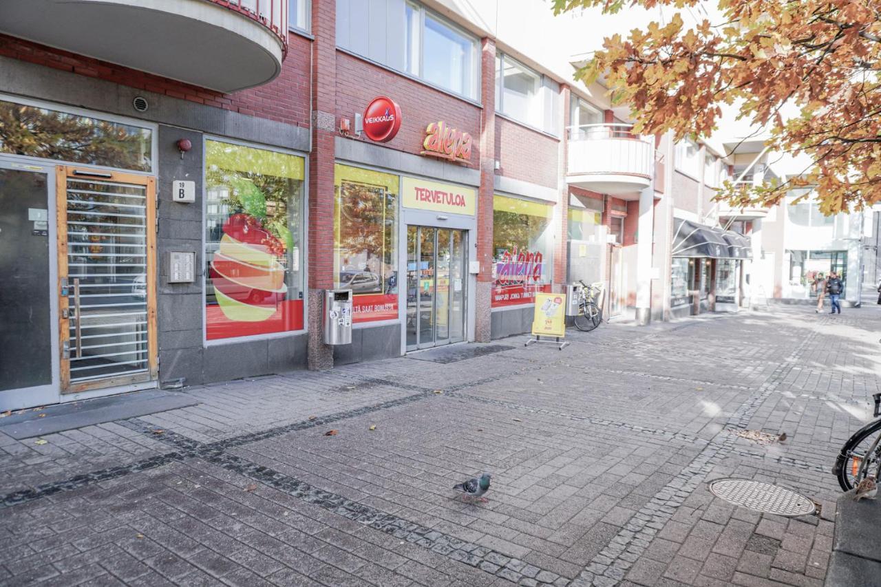Nordstay - Stylish Central Studio Self Check-In Helsinki Exterior foto