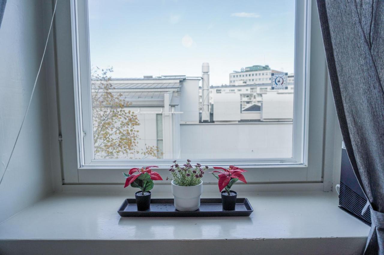 Nordstay - Stylish Central Studio Self Check-In Helsinki Exterior foto
