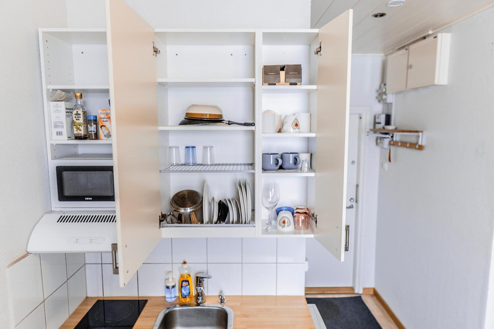 Nordstay - Stylish Central Studio Self Check-In Helsinki Exterior foto