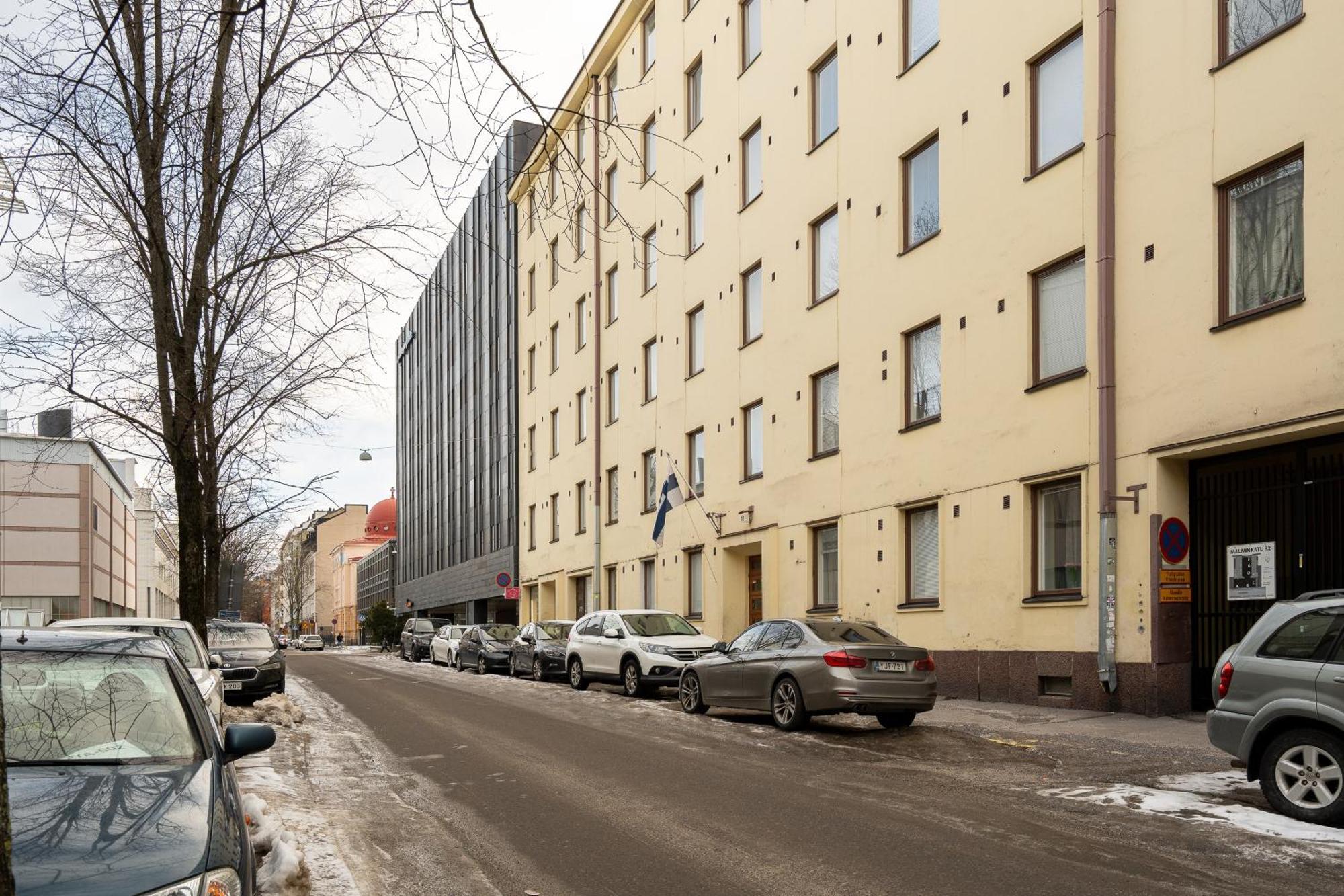 Nordstay - Stylish Central Studio Self Check-In Helsinki Exterior foto