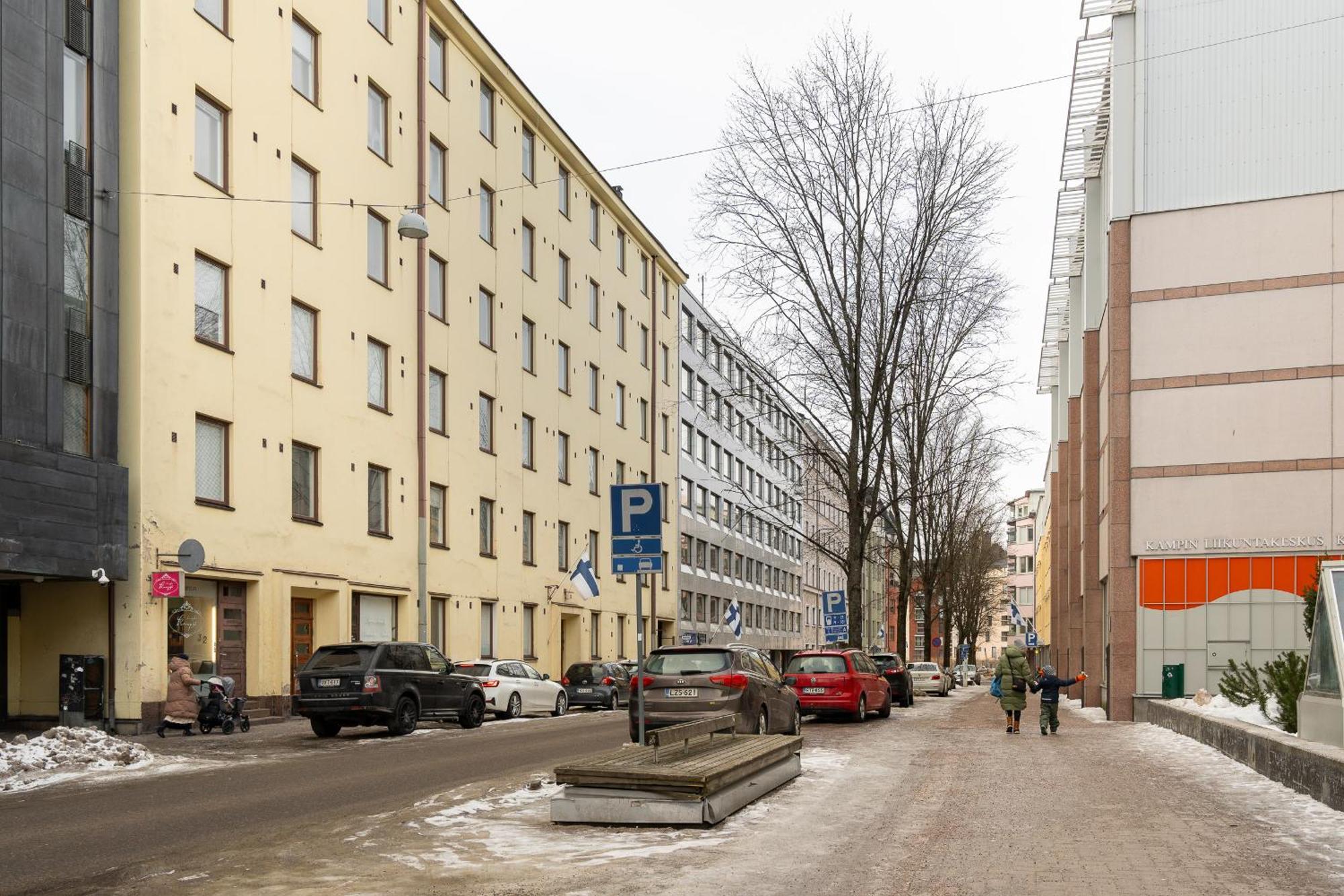 Nordstay - Stylish Central Studio Self Check-In Helsinki Exterior foto